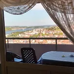 Grosses Panorama Bingen am Rhein
