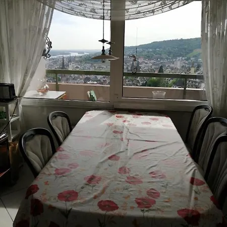 Grosses Panorama Apartment Bingen am Rhein