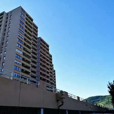 Grosses Panorama Bingen am Rhein