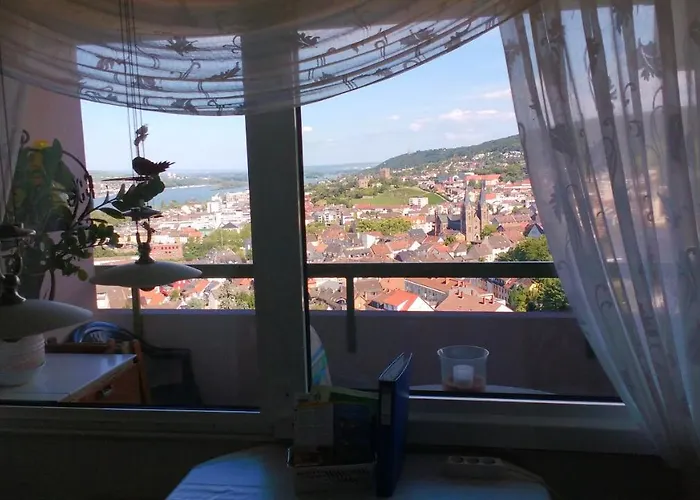 Grosses Panorama 아파트 *